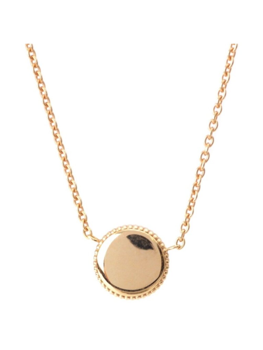 Dior Rose Des Vins Diamond Necklace Gold - Picture 2 of 8